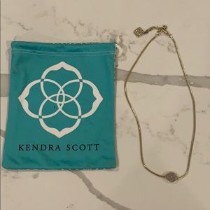 Kendra Scott Tess Gold Iridescent Drusy